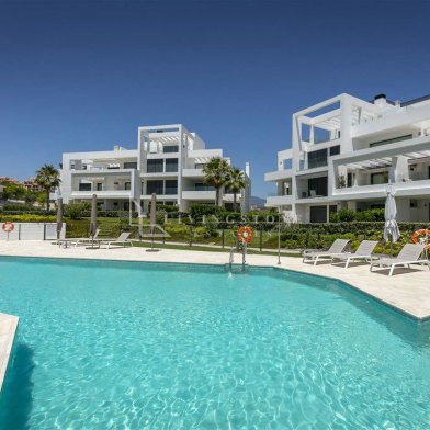 Ground Floor Apartment zu verkaufen auf Las Terrazas de Atalaya, Estepona Ost