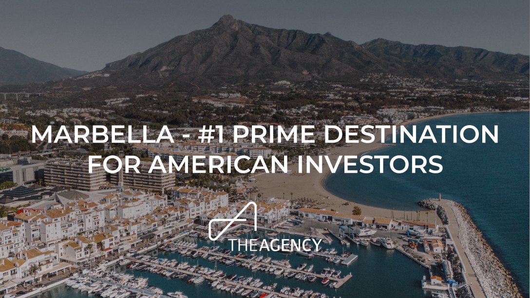 Marbella is the prime destination for american investors looking to relocate or just invest.