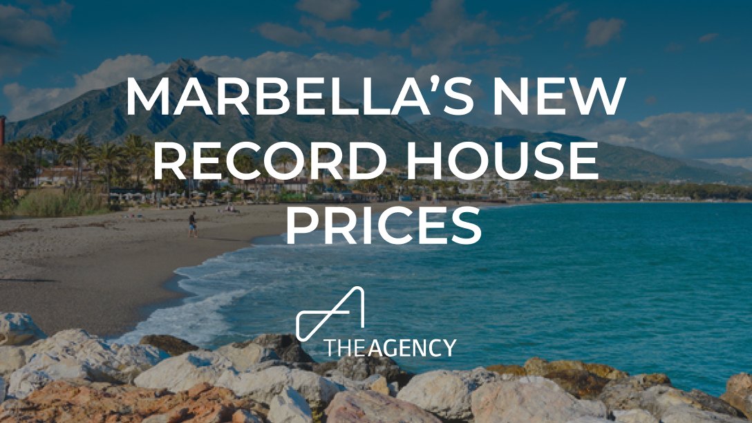 Marbella New Record House Prices