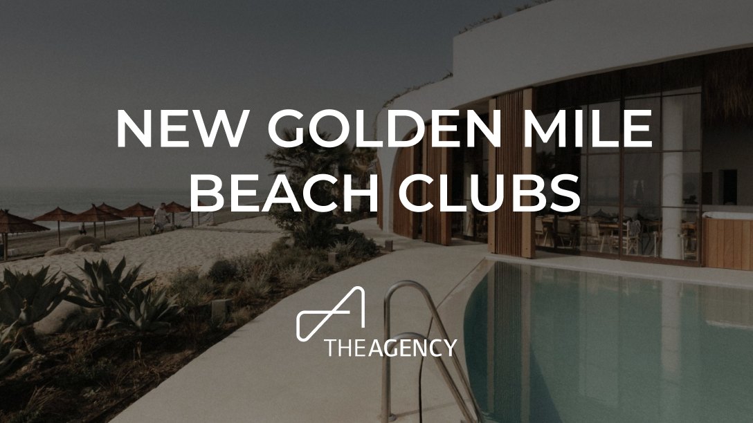 New Golden Mile beach clubs