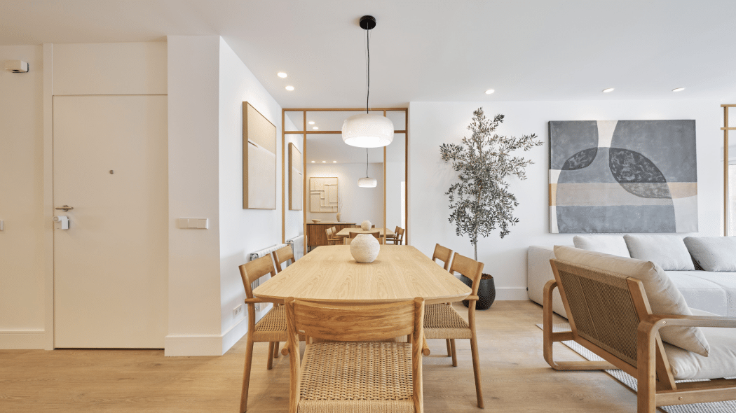 Distinguished apartment with great personalisation potential in Castellana, Madrid
