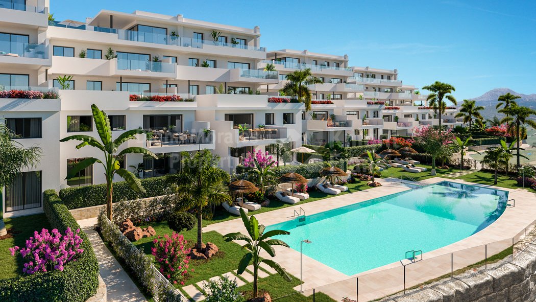 Bon Air, Lujosos apartamentos de estilo moderno en Casares