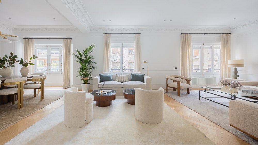 Vivienda de lujo recién reformada en Recoletos | Salamanca | Madrid