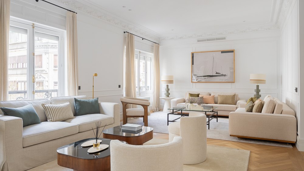 Vivienda de lujo recién reformada en Recoletos | Salamanca | Madrid