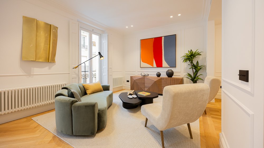 Vivienda recien reformada en Almagro | Chamberí | Madrid