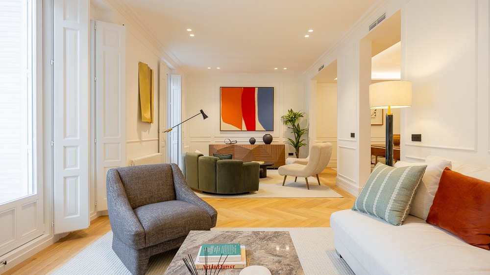 Vivienda recien reformada en Almagro | Chamberí | Madrid