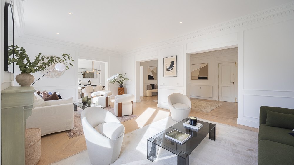 Piso en venta en Recoletos, Salamanca, Madrid | Totalmente renovado