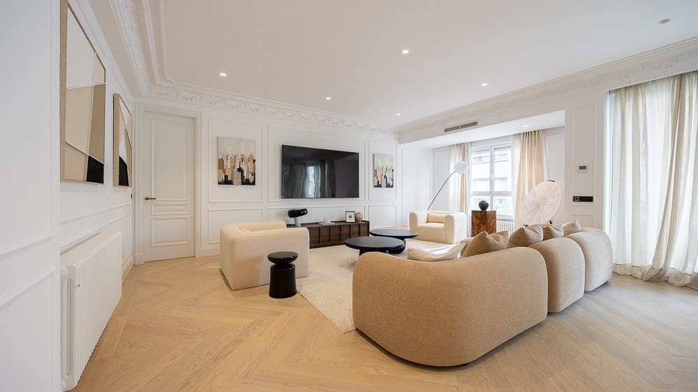 Apartment for sale in Castellana, Salamanca, Madrid | Sophisticated with timeless architecture