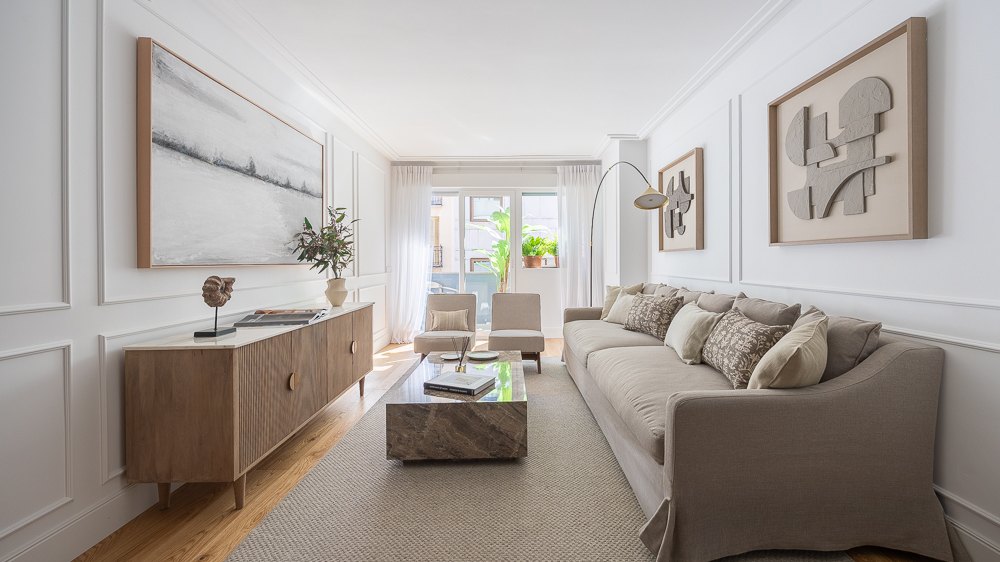 Piso en venta en Recoletos, Salamanca, Madrid | Exclusivo con parking privado