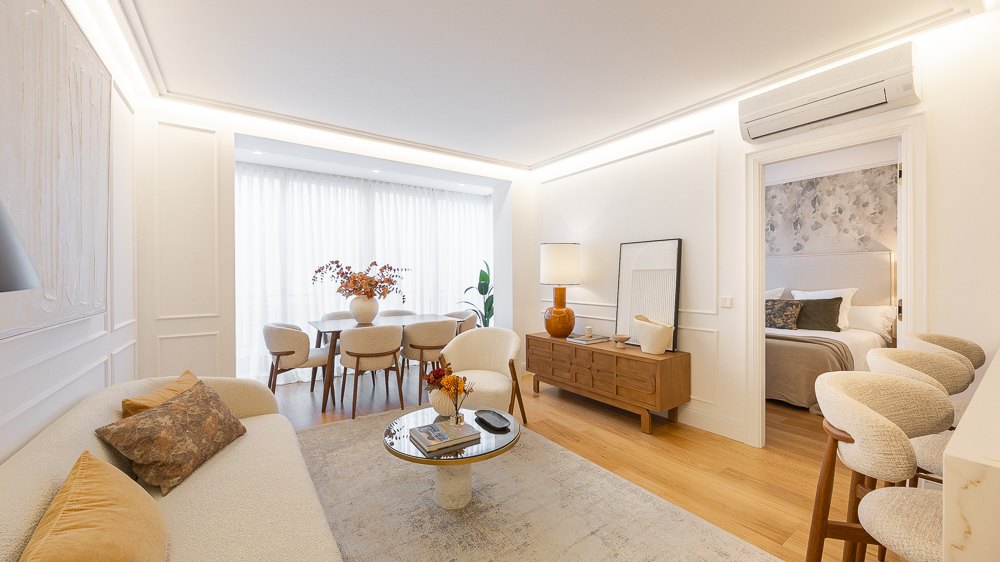 Piso totalmente reformado en Recoletos, Salamanca, Madrid