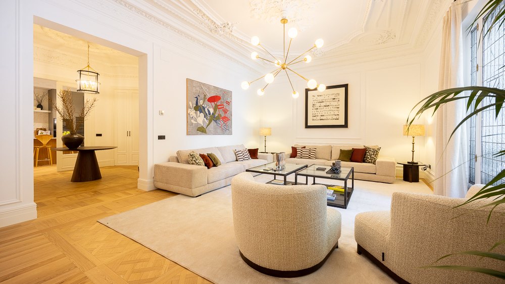 Magnificent stately residence with a private terrace in Recoletos | Salamanca | Madrid