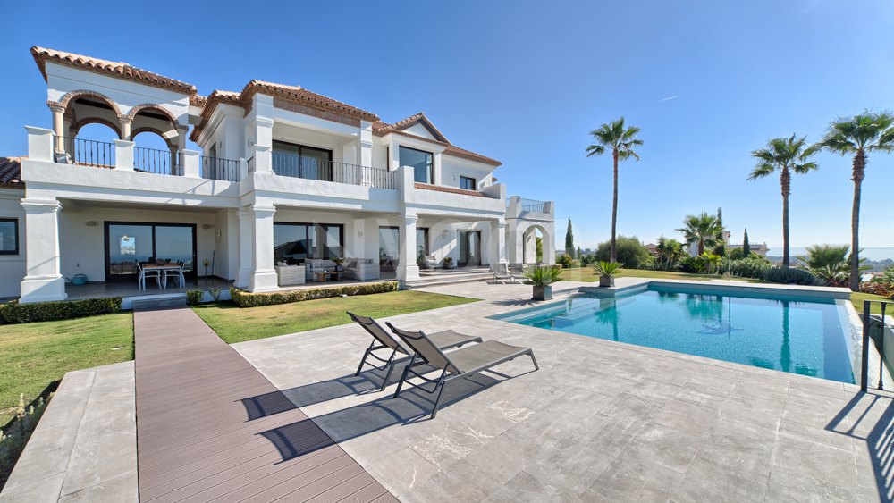 High-end villa located in Benahavís
