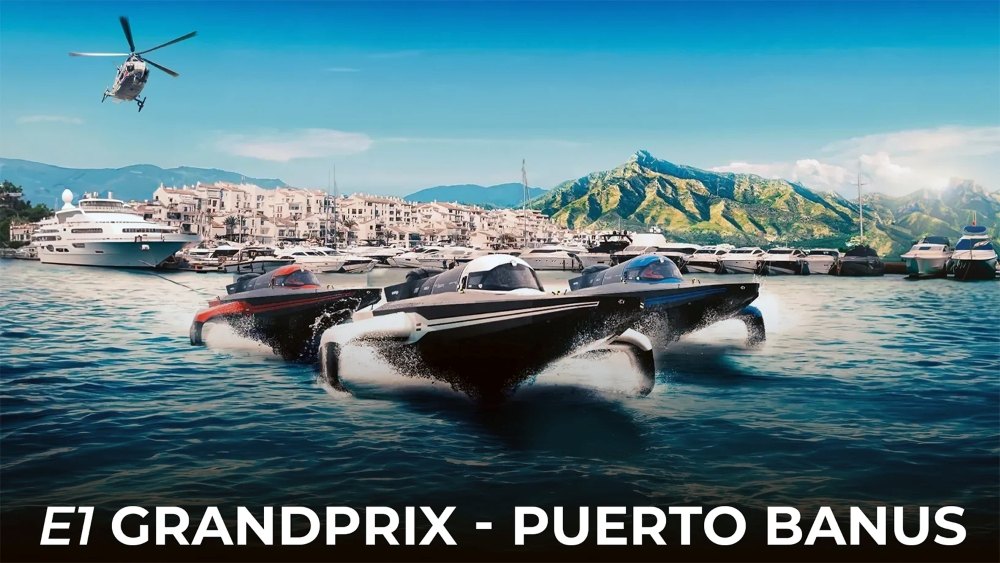 E1 Grand Prix in Puerto Banús, Marbella