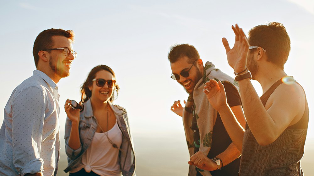 a group of tourists, featured image for the article