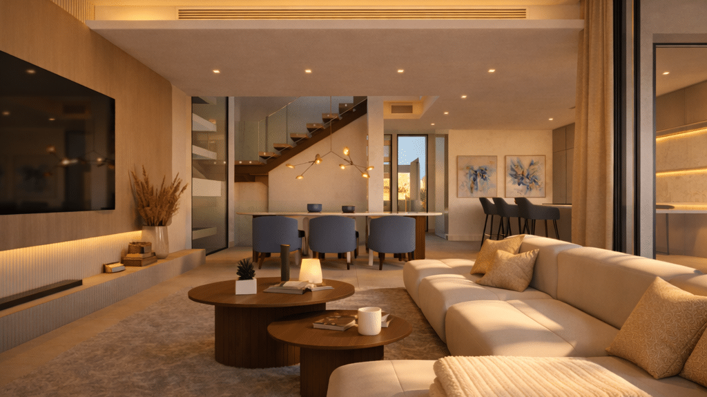 Villa lujosa con vistas panorámicas al mar en el corazón de Estepona golf, Estepona