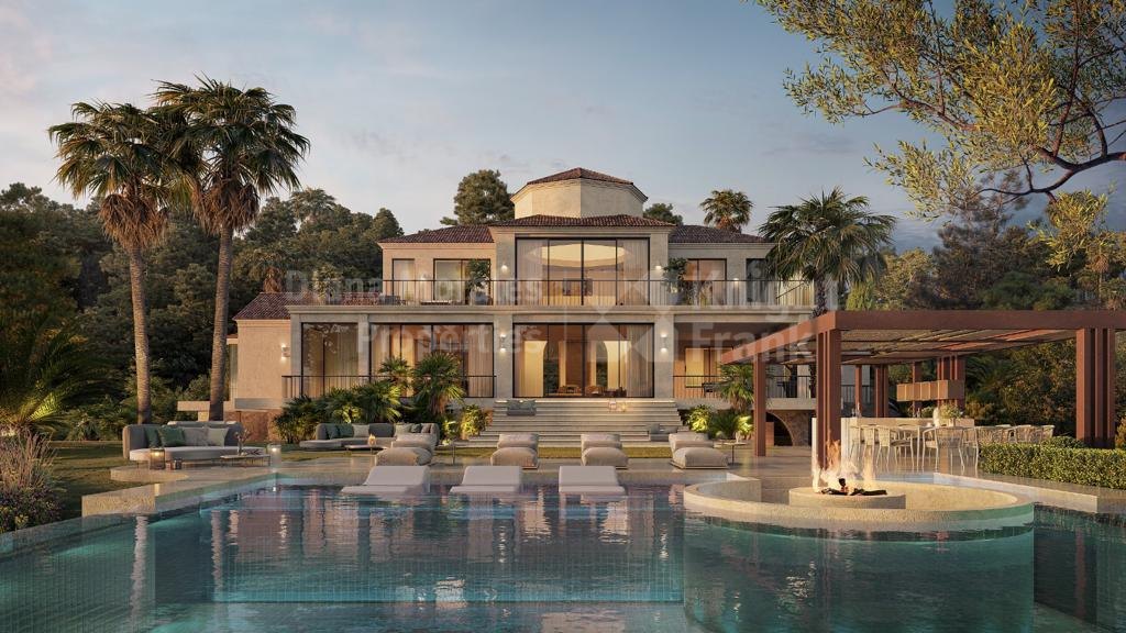 Proyecto de villa en La Zagaleta