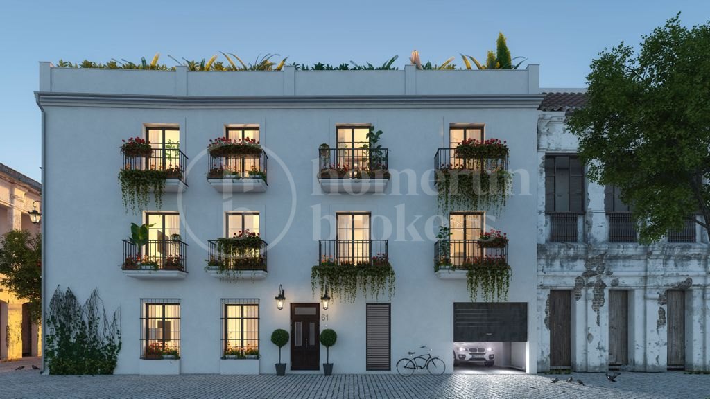 Plot in Estepona Old Town - Beautiful Project for Five Apartments