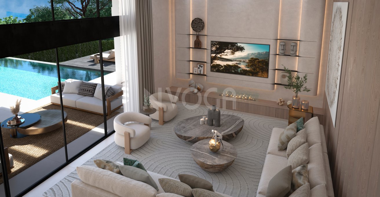 Elegante villa en estilo contemporáneo en Nueva Andalucia, Marbella