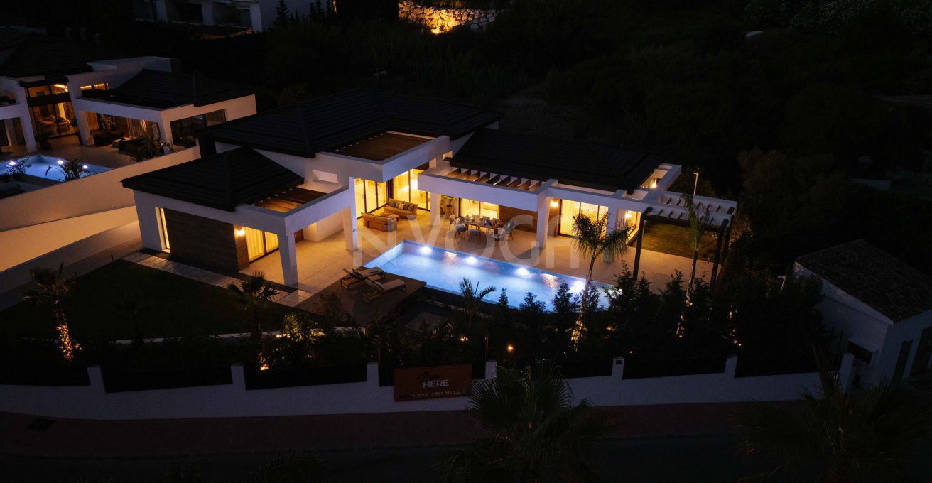 Villa Casia - Lujo y elegancia en el Valle del Golf , Marbella