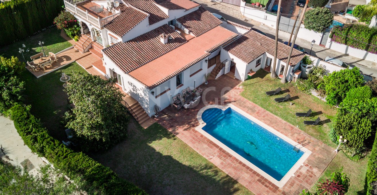 Bonita villa familiar en Marbella-Bello Horizonte