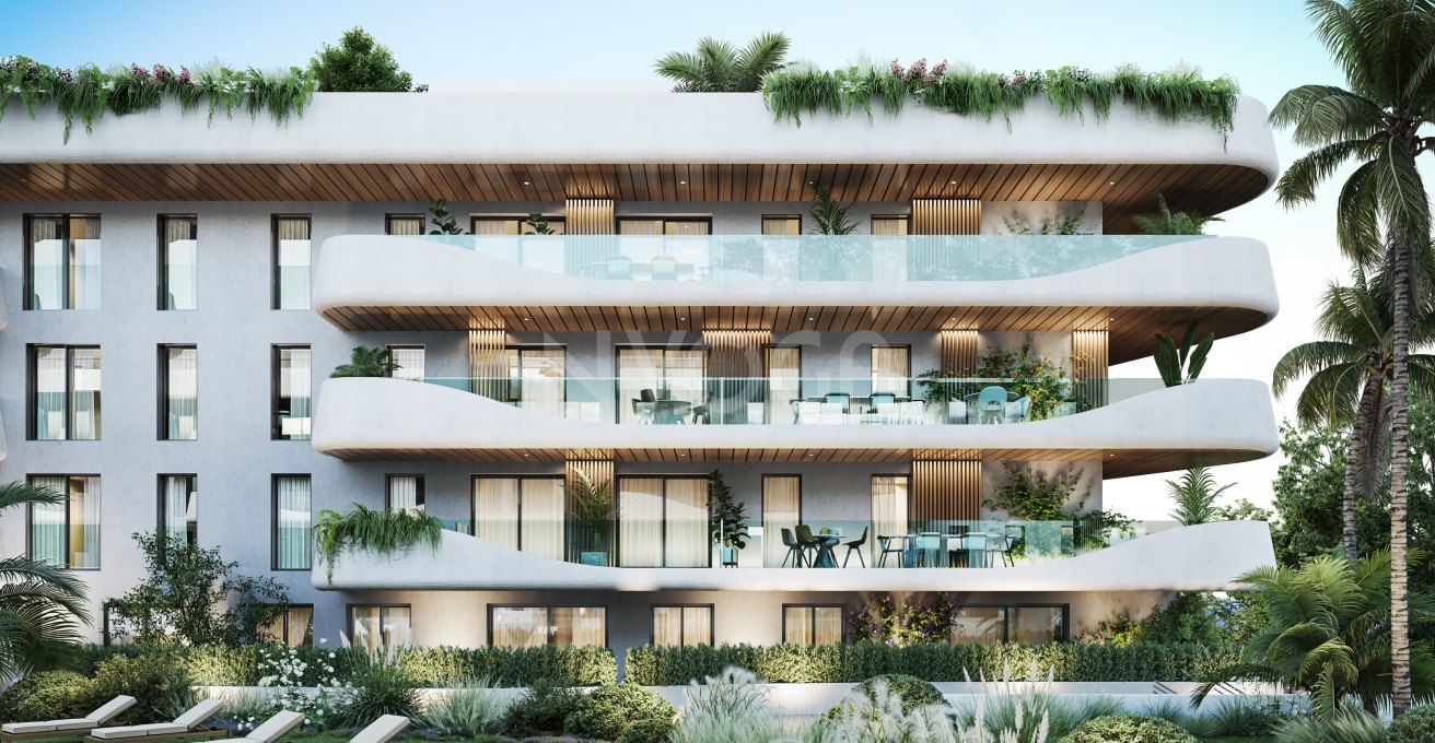 Stunning new development near the beach in San Pedro de Alcántara, Marbella.