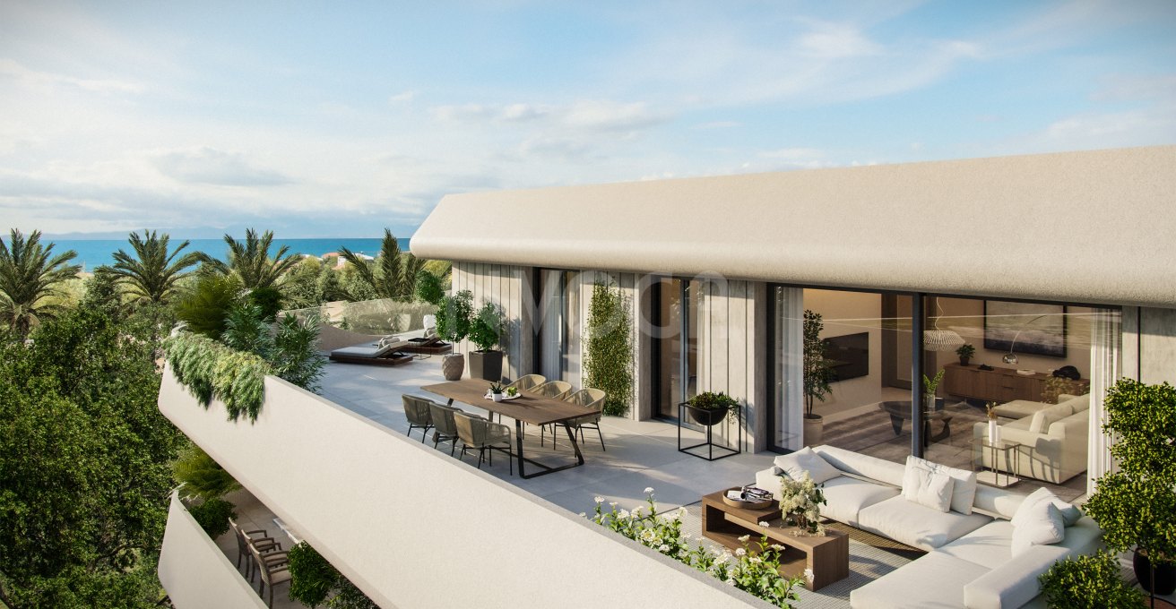 Impresionante apartamento cerca de la playa en San Pedro de Alcántara, Marbella.