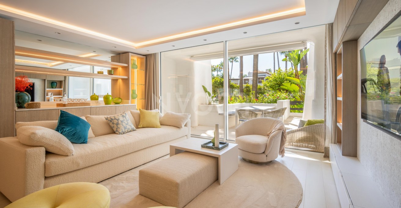 Fully Refurbished Apartment in the Heart of Puente Romano