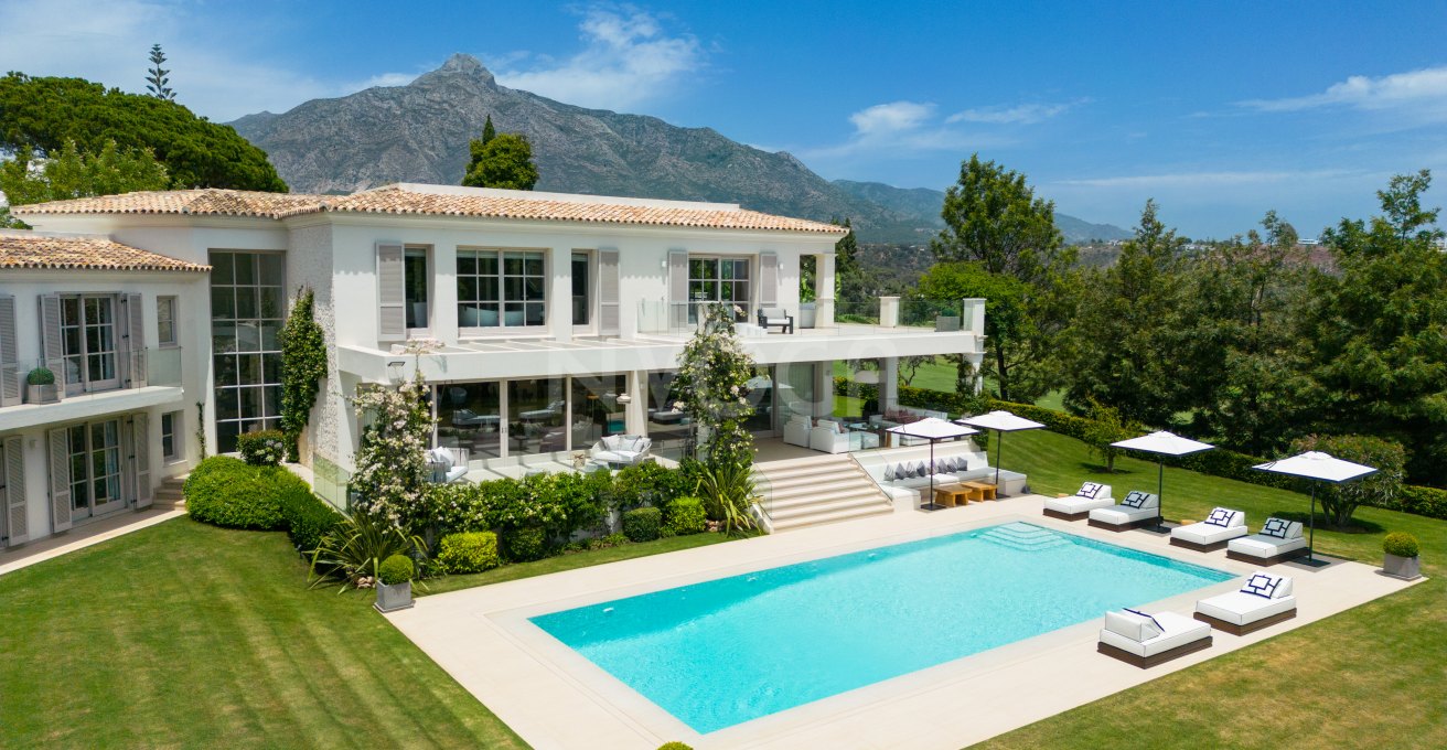 Mansión de Lujo Contemporánea en Aloha, Nueva Andalucía