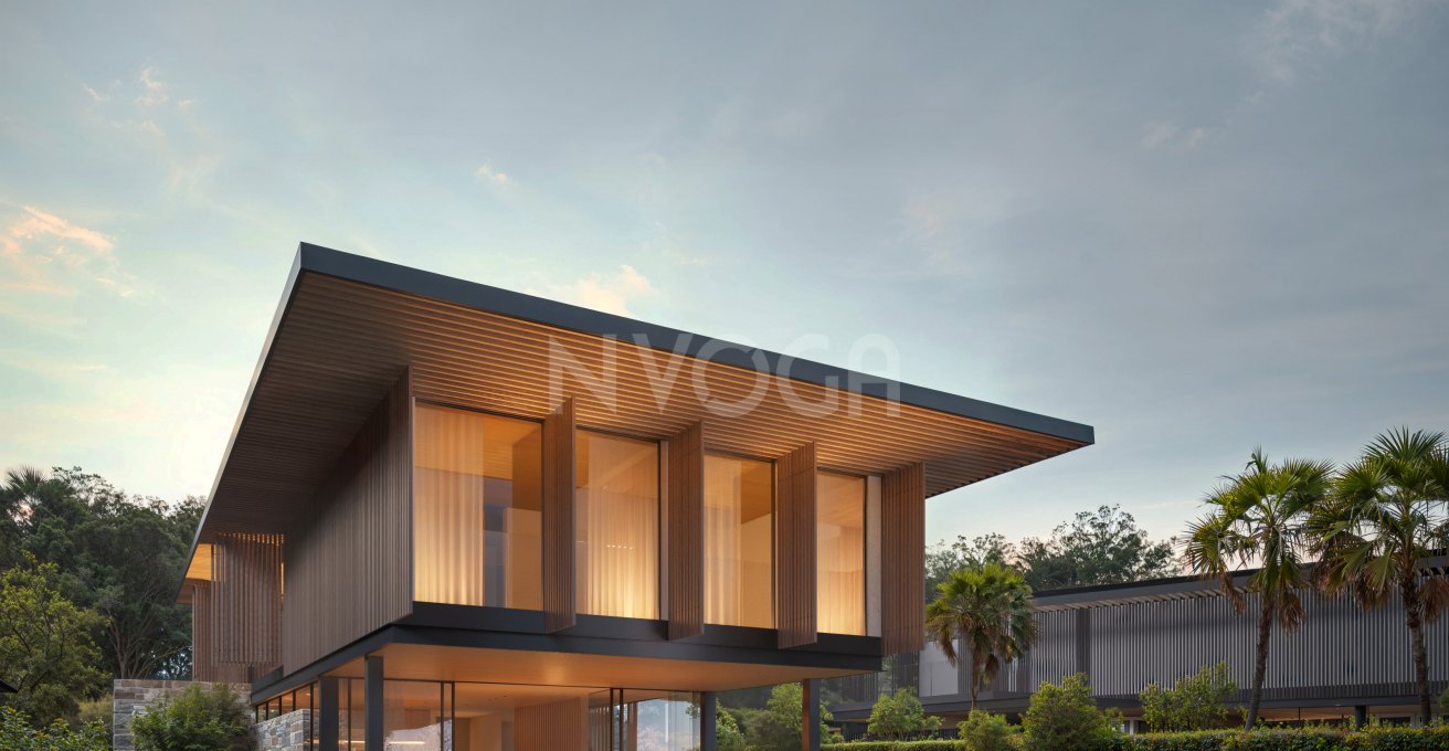 Villa de Lujo Contemporánea en La Cerquilla