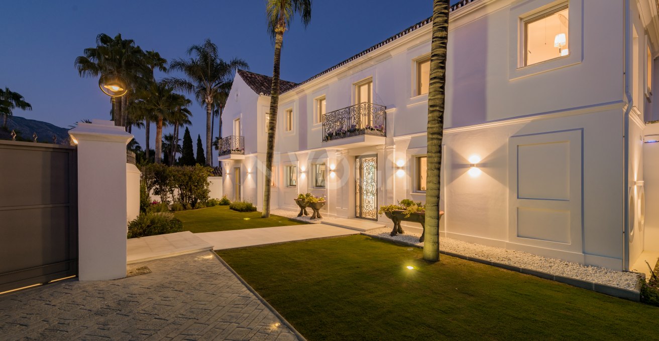 Elegant Golffront Villa in La Cerquilla