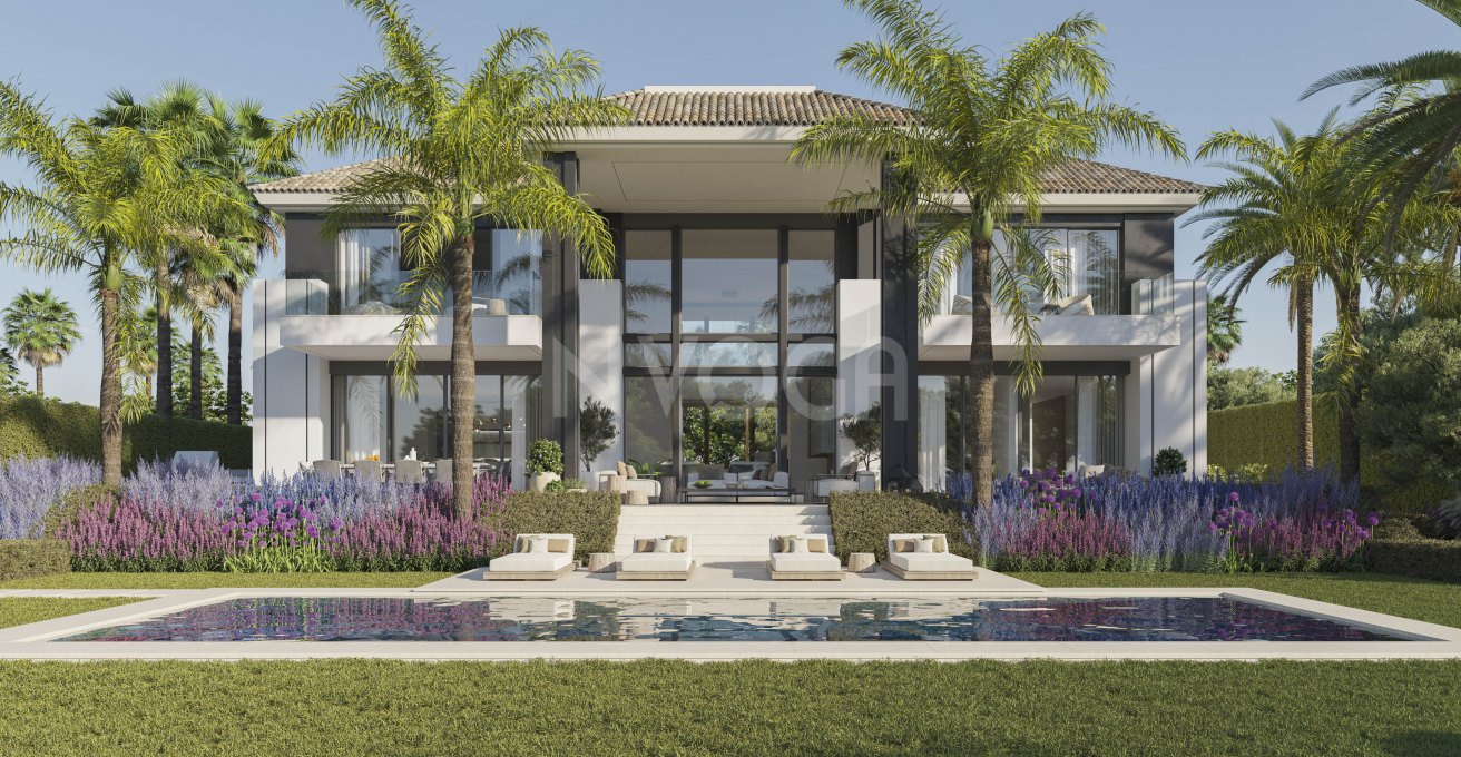 Elegante villa familiar en la Milla de Oro de Marbella