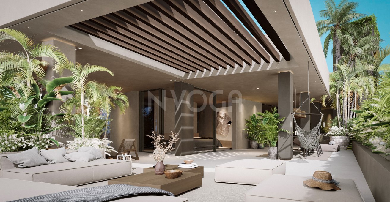 Elegant Contemporary Villa with Open Views