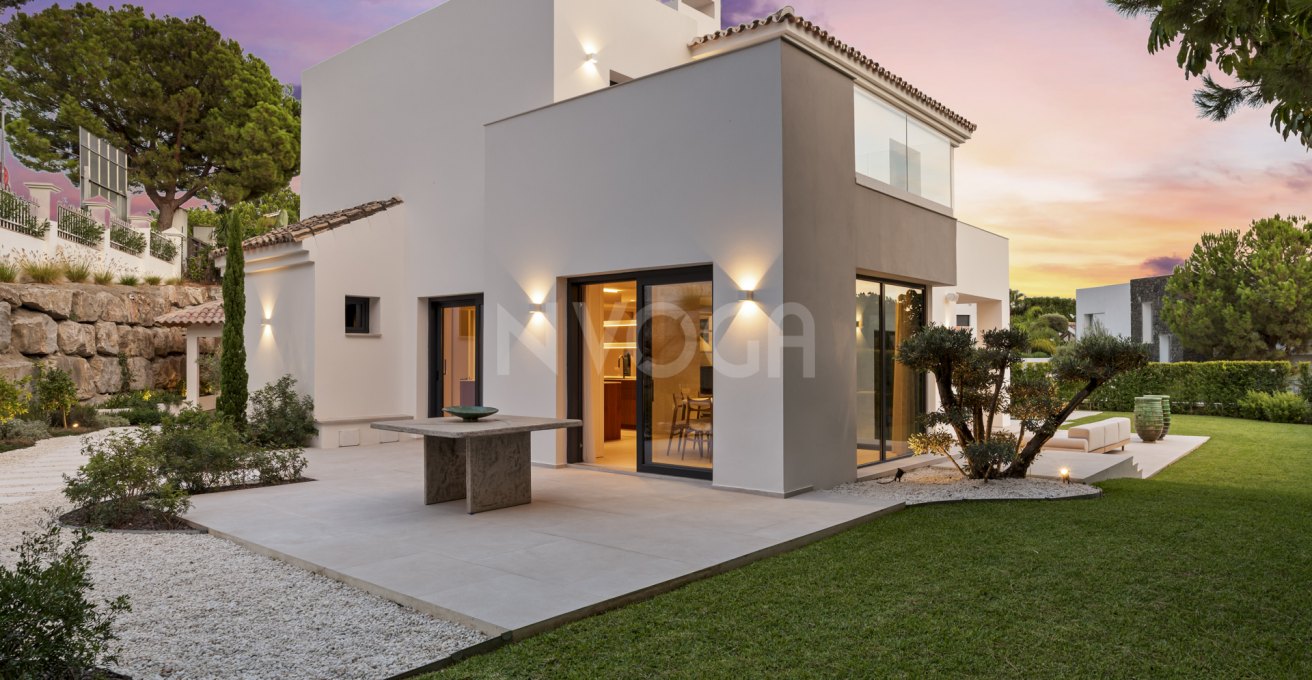 Elegante villa reformada en La Alquería, Benahavís