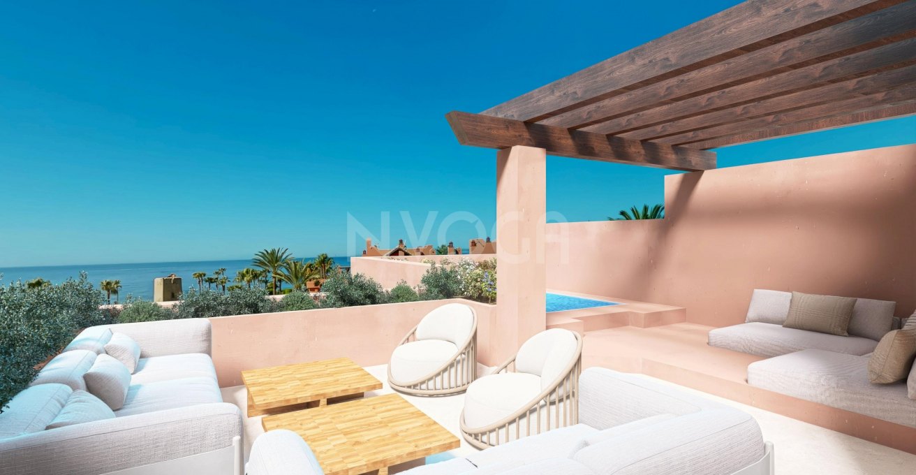 Luxury Duplex Penthouse in Torre Bermeja – Milla de Oro