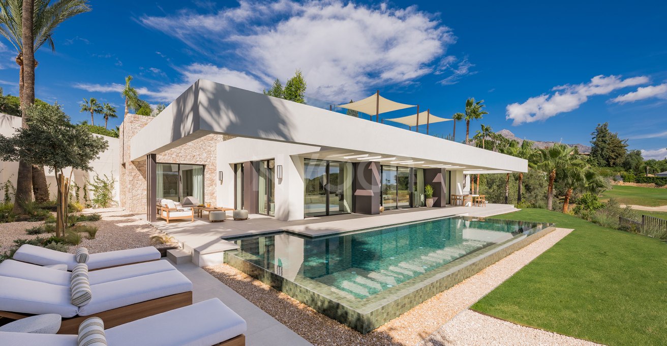 Villa de lujo en primera línea de golf | Nueva Andalucía, Marbella