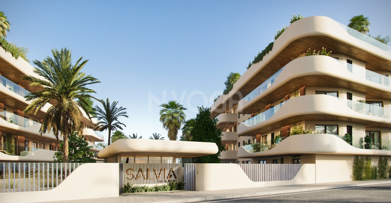 SALVIA: espectacular nuevo proyecto junto a la playa en San Pedro de Alcantara, Marbella