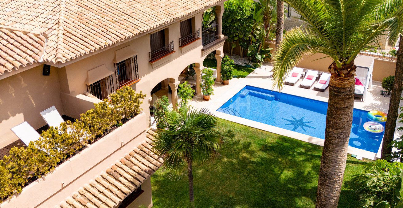 Exclusive Andalusian-style Villa in Los Monteros, Steps from the Beach