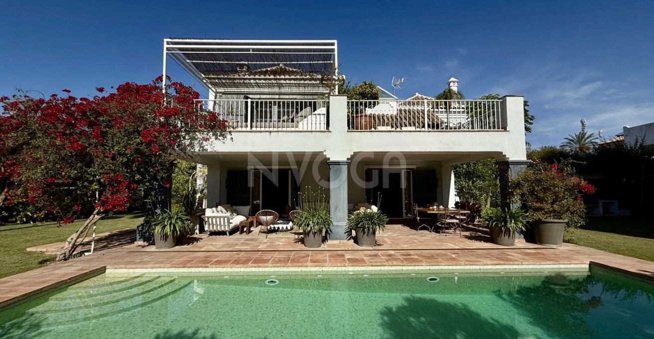 Charming Mediterranean Villa in Marbella – San Pedro de Alcántara (Guadalmina Baja – Casasola)