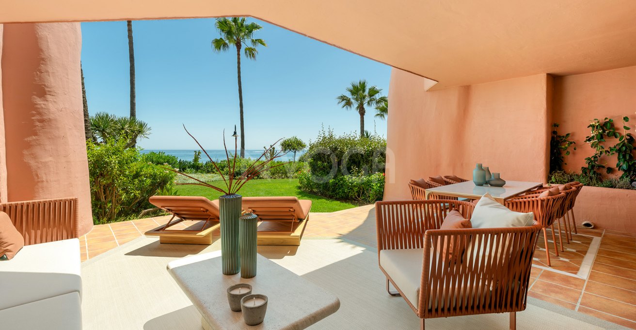 Fully Renovated Seafront Apartment with Smart Features – Menara Beach, New Golden Mile