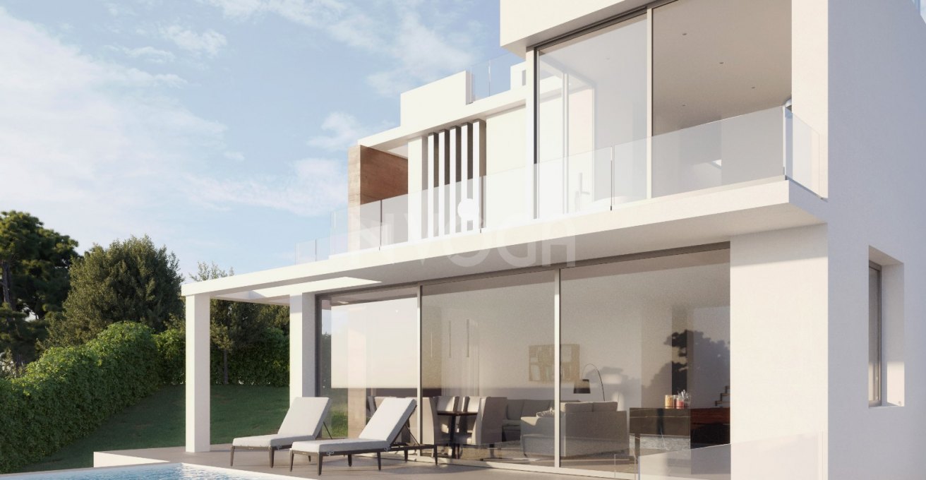 Contemporary Turnkey Villa in Buenas Noches, Estepona – Villa Molina