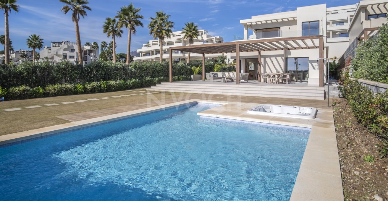 Garden Villa in Velaya – New Golden Mile, Estepona