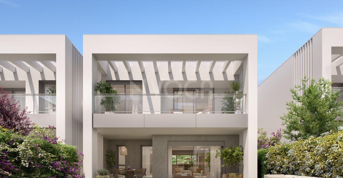 Fantastic townhouse located in the new housing development Estrella del Mar Villas Marbella.