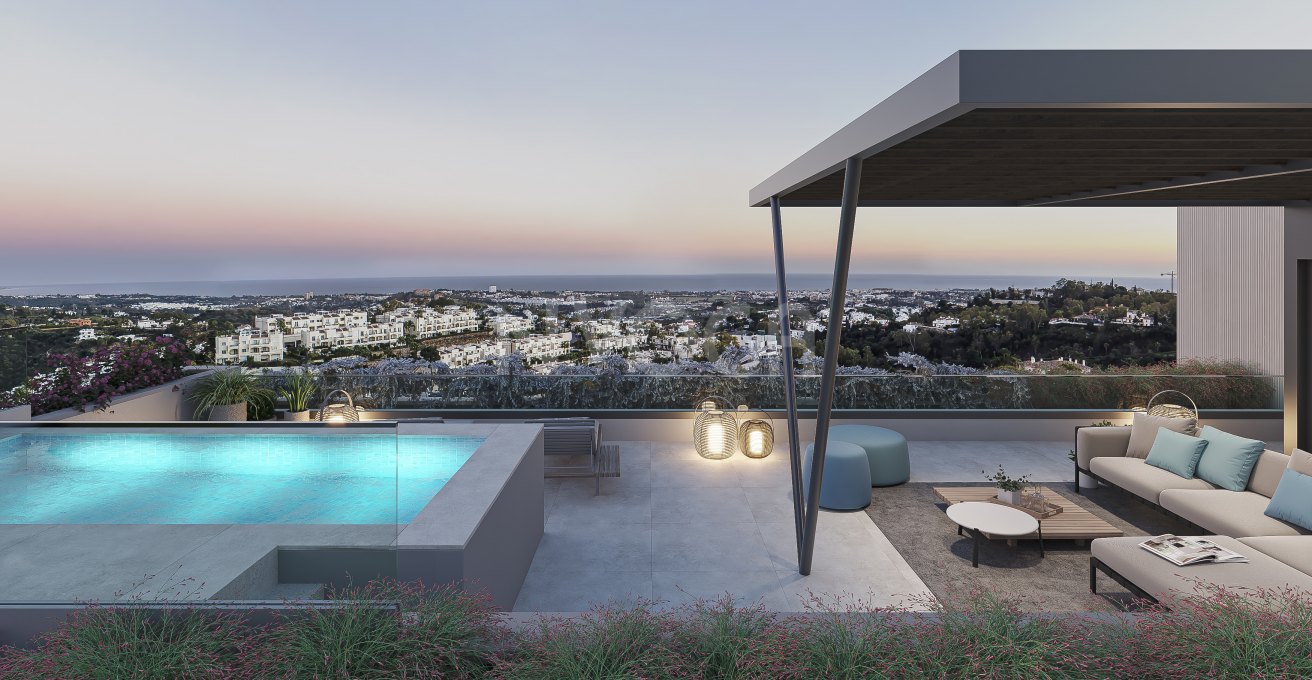 Penthouse for sale in La Quinta, Benahavis