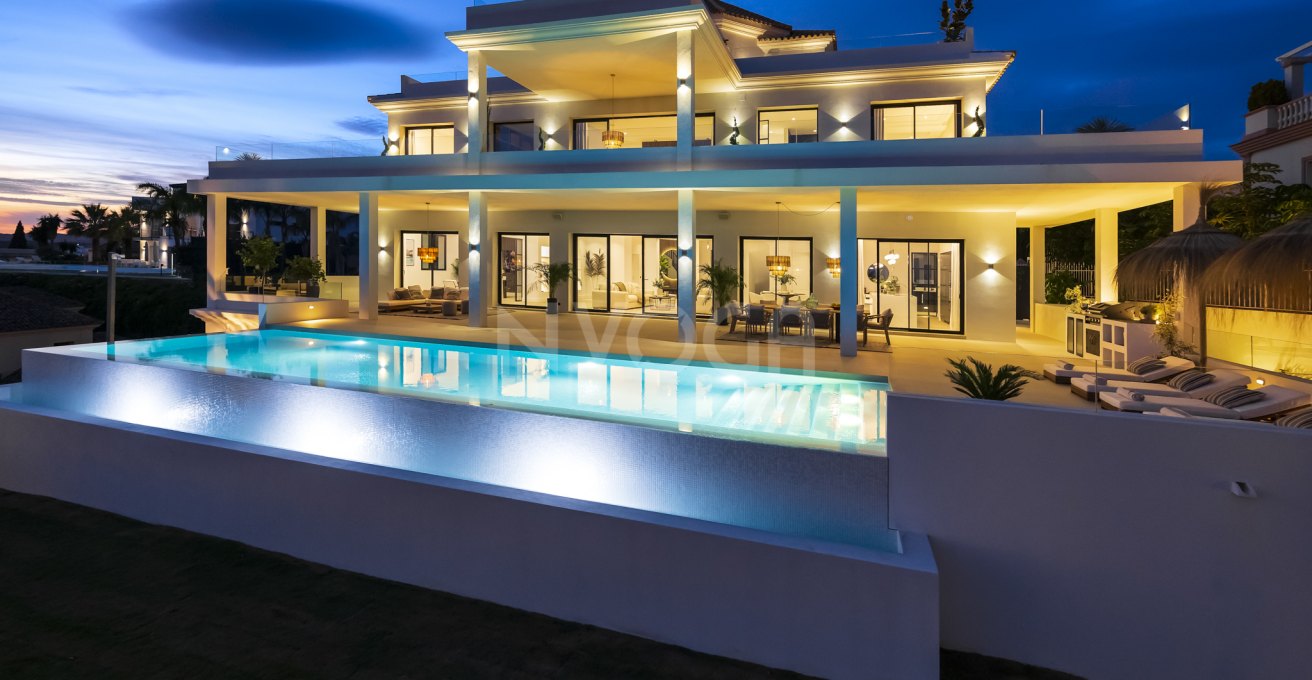 Exclusive 8 bedroom mansion in Los Flamingos, Benahavís