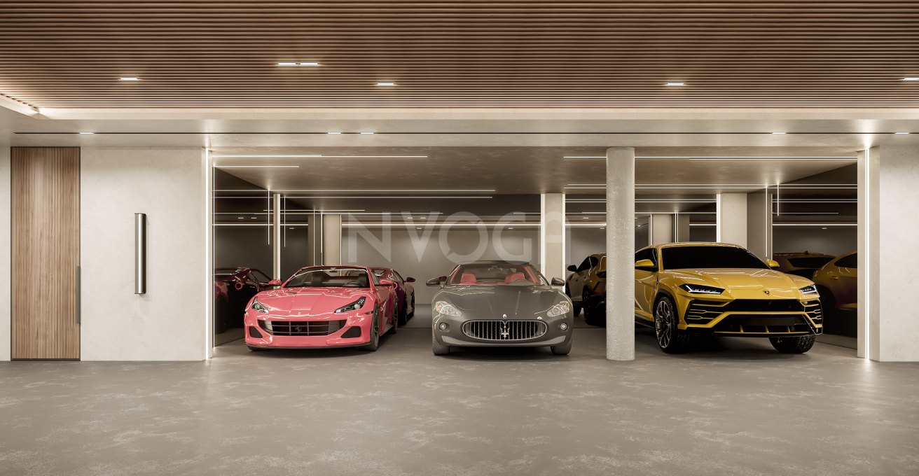 Una colección de cinco exclusivas villas de lujo con vistas panorámicas en la Milla de Oro de Marbella · Cascada de Camojan · Sierra Blanca