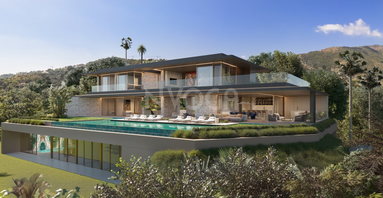 Lujosa villa ubicada en El Herrojo, Benahavís