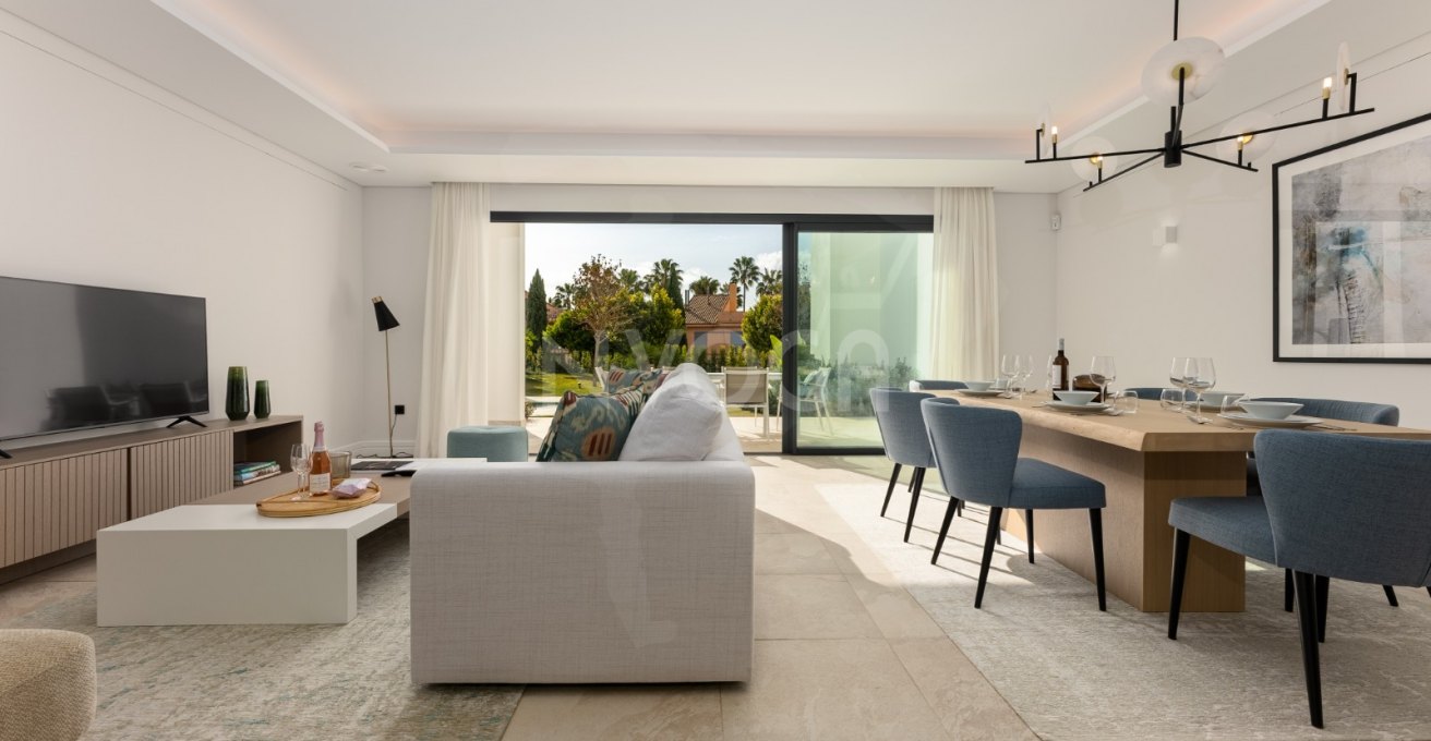 Magnífica casa adosada a estrenar en Nueva Andalucía, Marbella