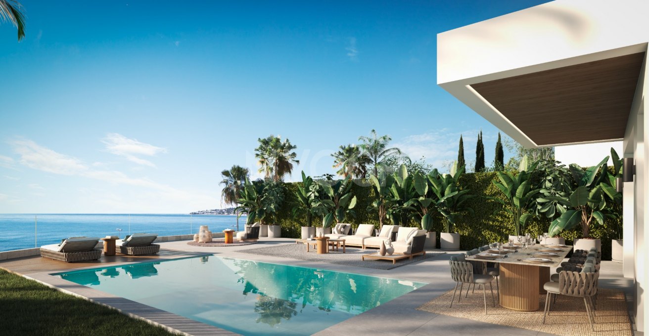 Stunning Villa with Mediterranean Sea Views.