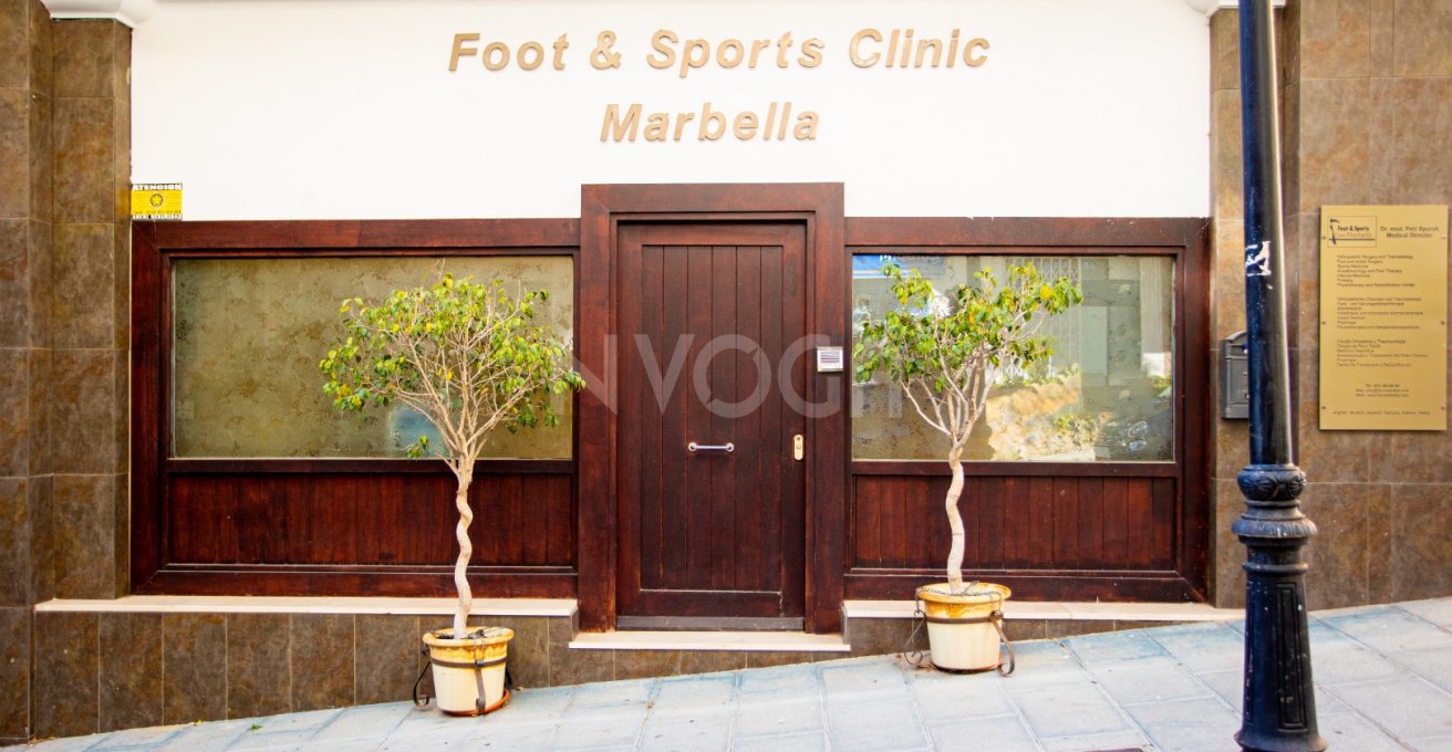 Commercial premises in Ricardo Soriano Marbella with garage