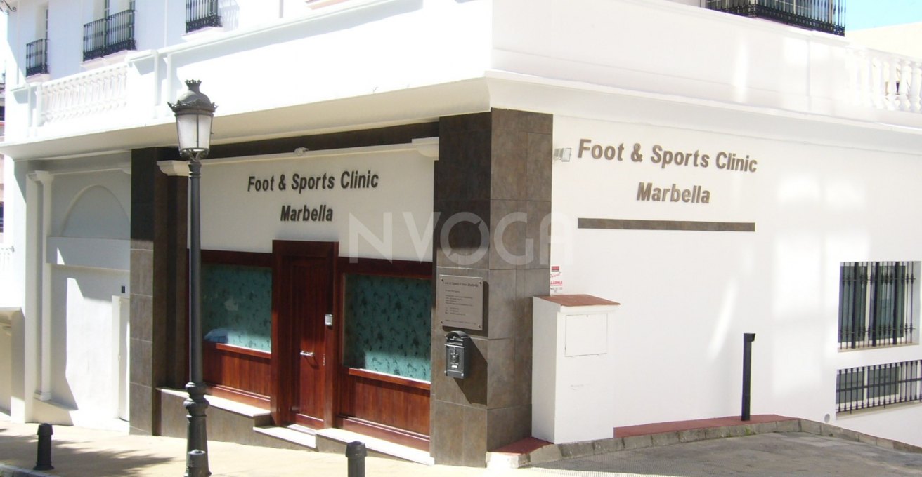 Commercial premises in Ricardo Soriano Marbella with garage